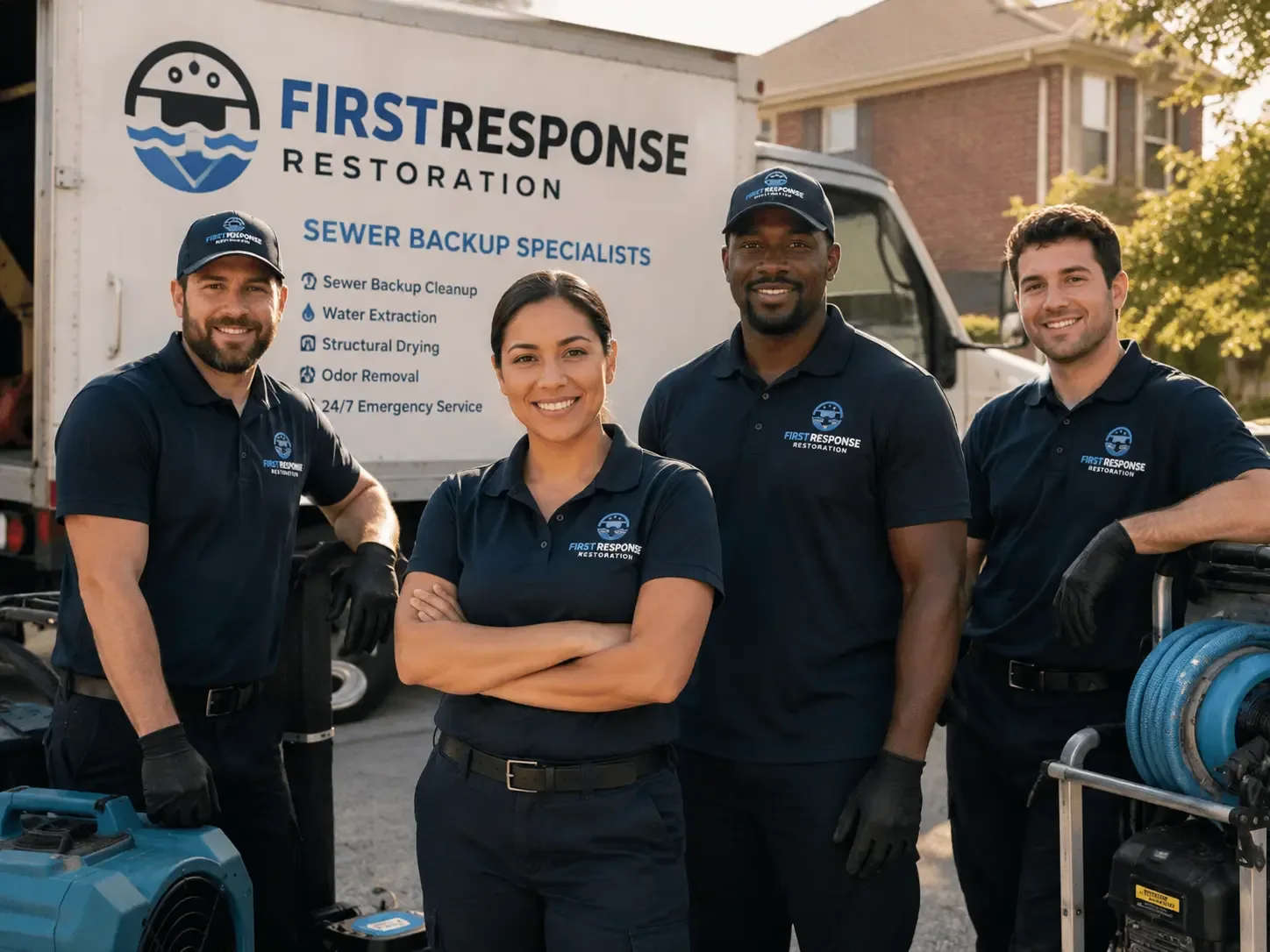 FirstResponse Restoration serving Union Center, WI