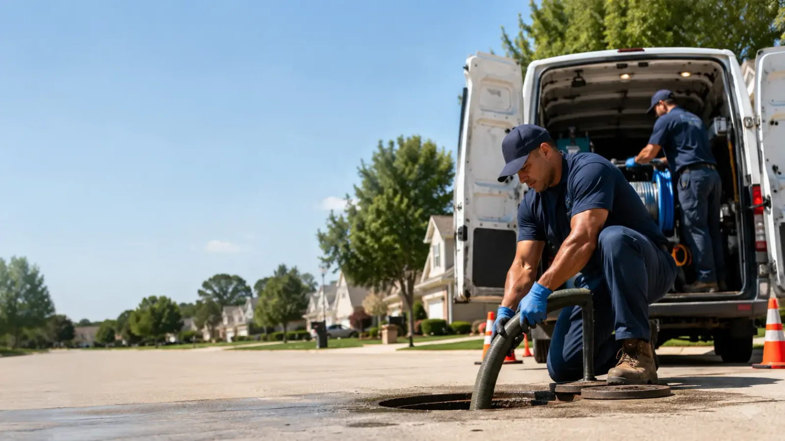 Sewer Backup Cleanup services in Union Center, WI